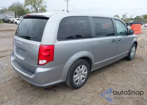 2019 Dodge Grand Caravan Se z USA, uszkodzony, nr VIN 2C4RDGBG0KR633699